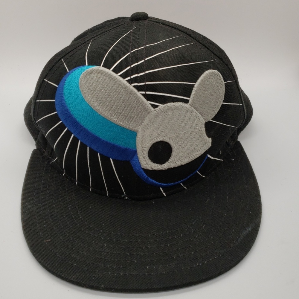 Deadmau5 Snapback Hat embroidered